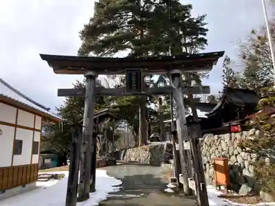 松原諏方神社(長野県)