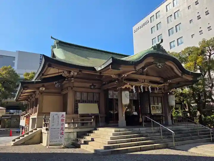 坐摩神社(大阪府)
