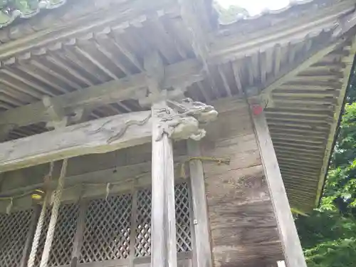 鵜甘神社の建物その他