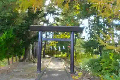 冨士山小御嶽神社里宮(山梨県)