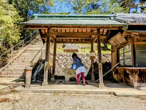 金刀比羅神社の手水