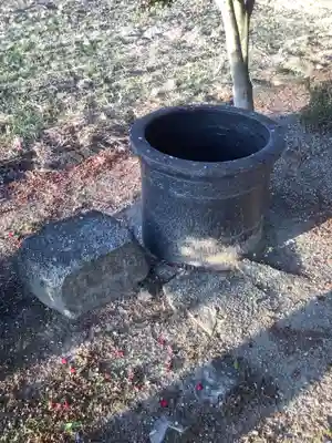烏杜天神社（楽田天神）の手水舎
