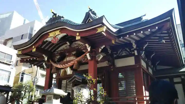 柏神社の本殿・本堂