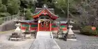 久世神社の本殿・本堂