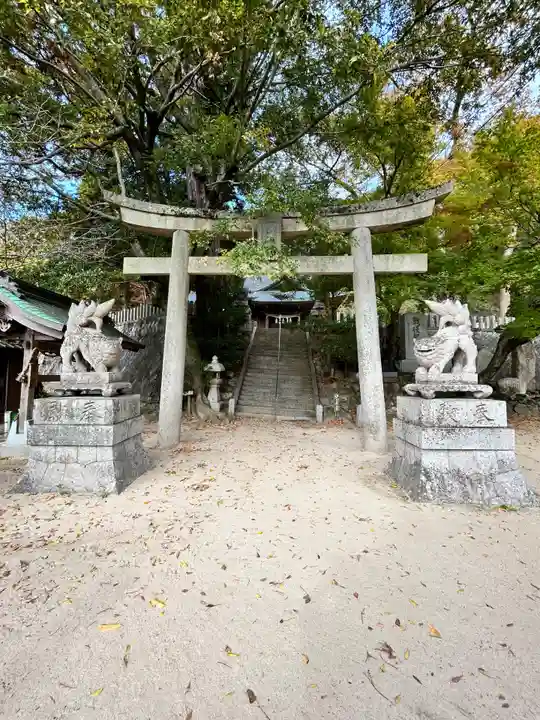 臼山八幡神社(広島県)