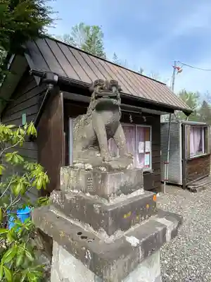 大正神社の狛犬