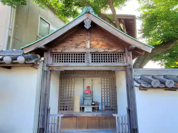 無量光寺の地蔵