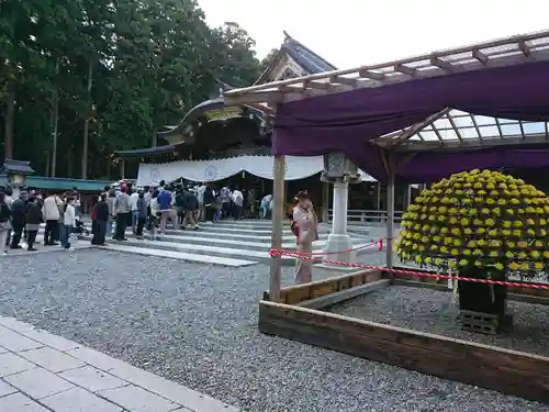 彌彦神社のその他建物