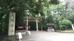 大神神社の鳥居