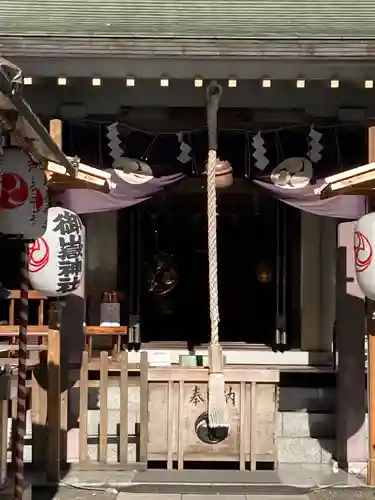 宮益御嶽神社(東京都)