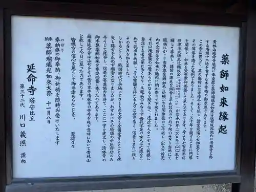 青林山　延命寺(愛知県)