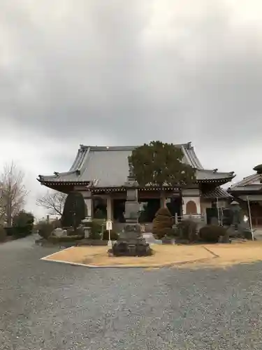 円照寺の本殿・本堂