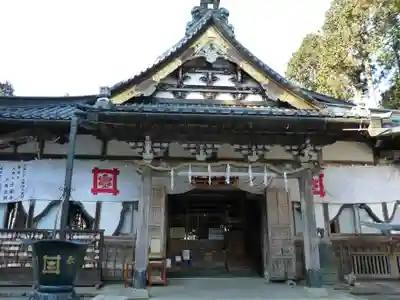 身延山奥之院思親閣の本殿・本堂