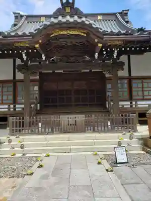 日蓮宗 浄運寺の本殿・本堂