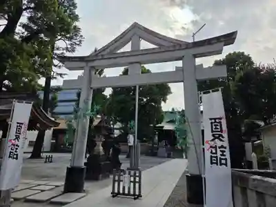 お三の宮日枝神社(神奈川県)