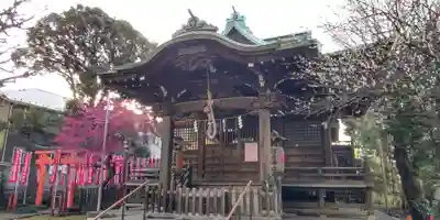 大森山王日枝神社の本殿・本堂
