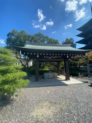 覚王山 日泰寺の手水舎