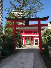 成子天神社の鳥居