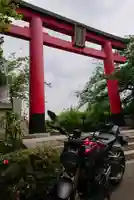 亀戸天神社の鳥居