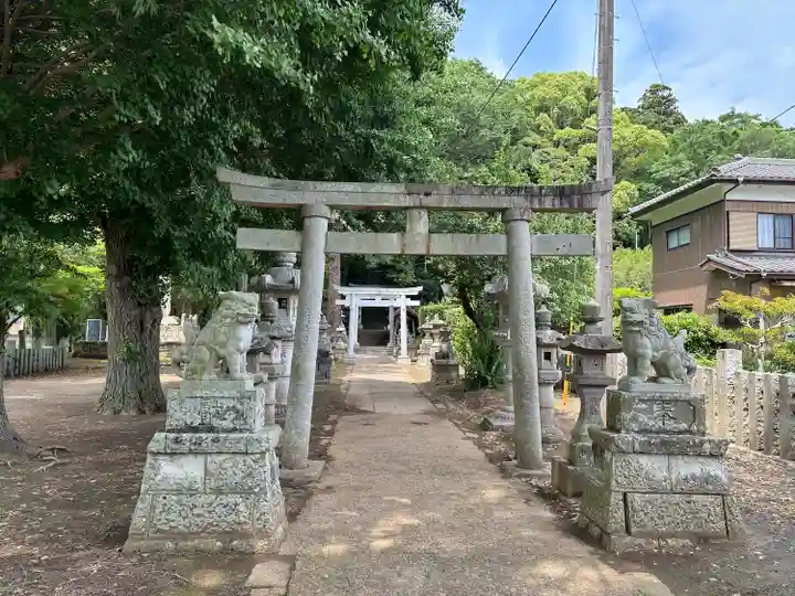 素鵞熊野神社(茨城県)