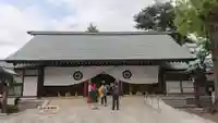松陰神社の本殿・本堂