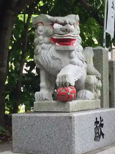 須原大社の狛犬