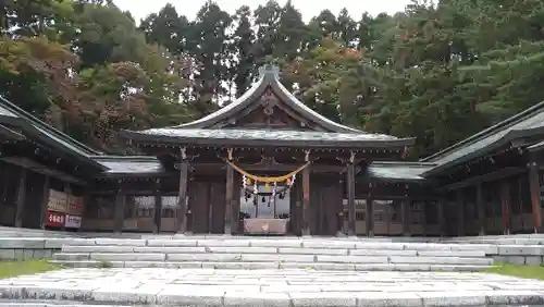 函館護國神社の本殿