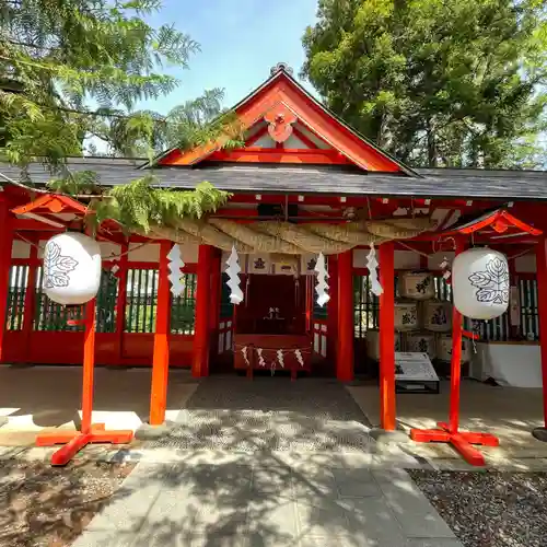 生島足島神社の末社