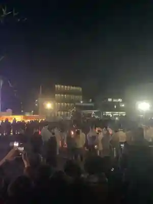 秋葉山圓通寺のお祭り