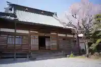 関雲山長福寺の景色
