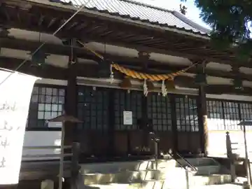 榊山神社の本殿・本堂
