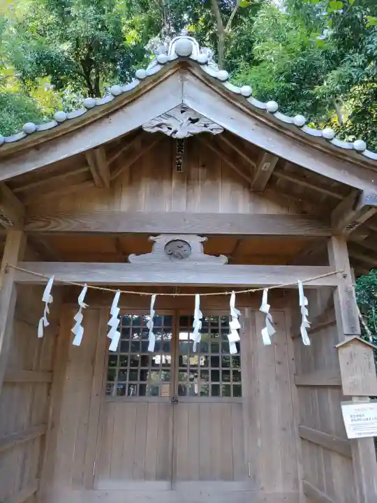 宮目神社(玉敷神社 境内社)(埼玉県)