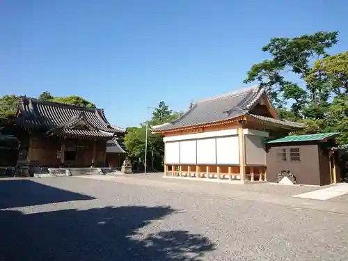 平坂熊野神社の本殿・本堂