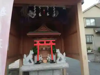末永稲荷神社の本殿・本堂