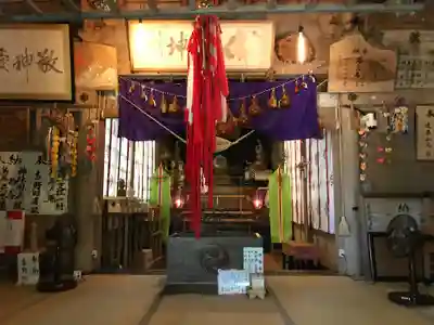 鳥越八幡神社の本殿・本堂