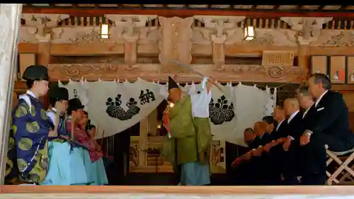 木幡山隠津島神社(二本松市)(福島県)