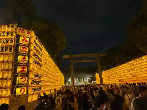 靖國神社の鳥居