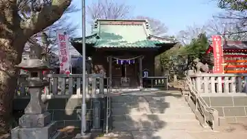 久里浜八幡神社の本殿・本堂