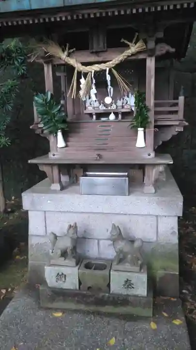 八幡朝見神社の末社・摂社