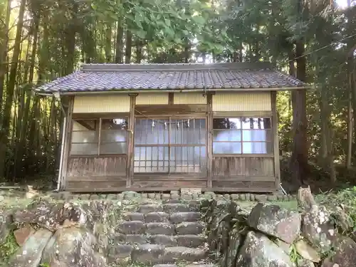 八坂神社の本殿