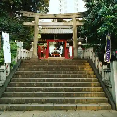 金王八幡宮の鳥居