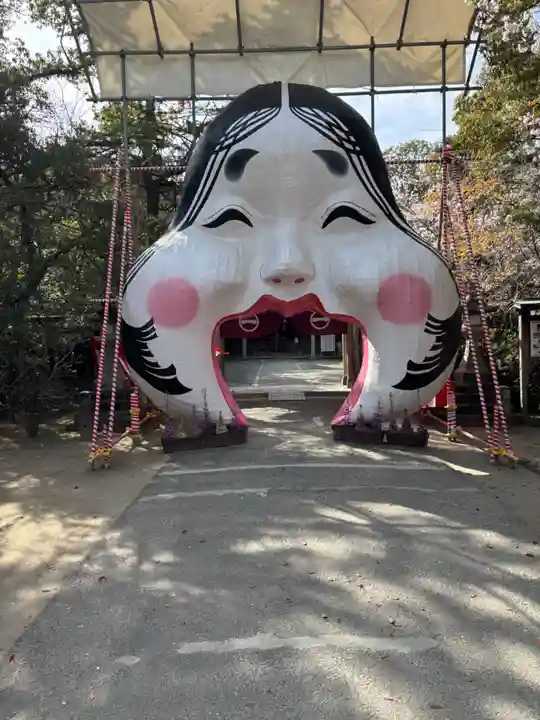 柳川総鎮守 日吉神社(福岡県)