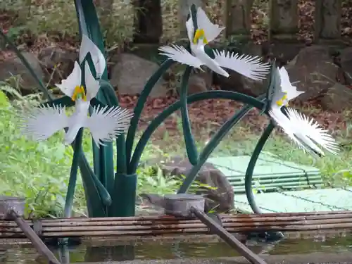 淨眞寺の手水舎