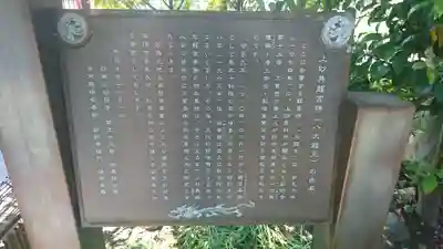 上妙典龍宮様の歴史