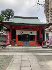 麻布氷川神社の本殿