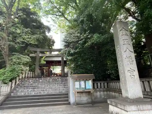 金王八幡宮(東京都)