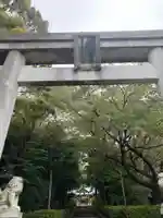 火男火賣神社(下宮)の鳥居