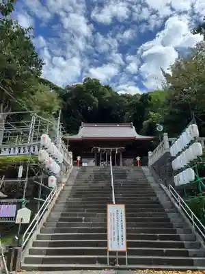 大津諏訪神社(神奈川県)