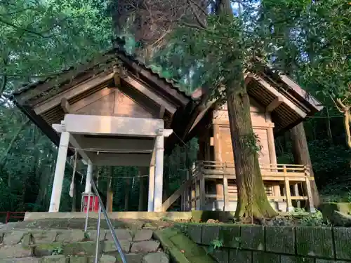 卑弥呼神社の本殿