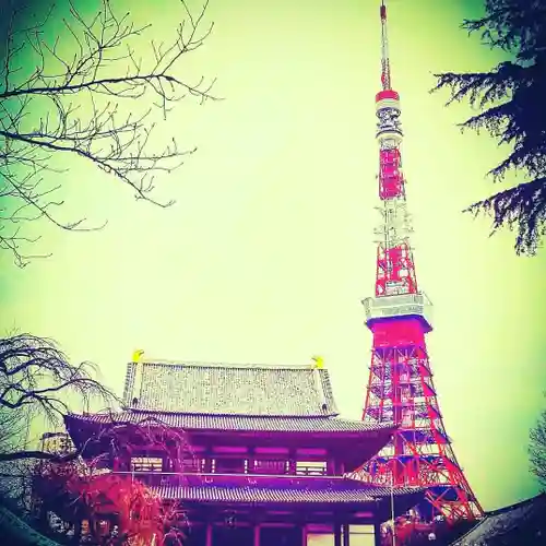 増上寺の本殿・本堂